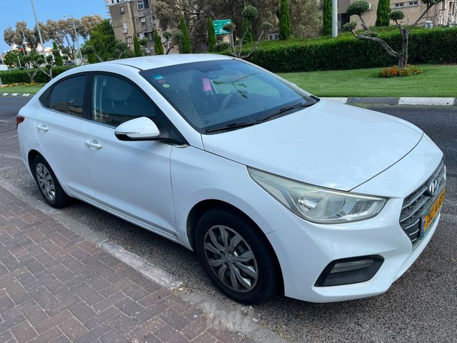 מודעת רכב יונדאי אקסנט i25