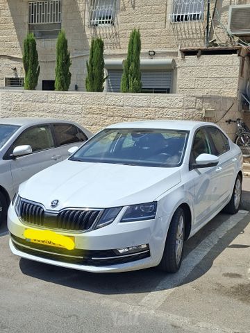 מודעת רכב סקודה אוקטביה