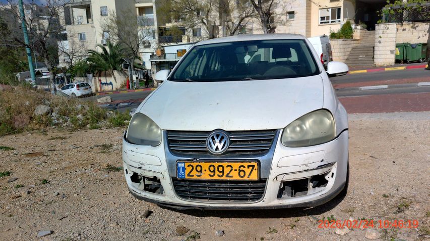 מודעת רכב פולקסווגן ג'טה