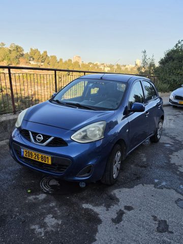 מודעת רכב ניסאן מיקרה