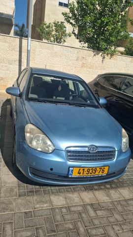 מודעת רכב יונדאי אקסנט i25