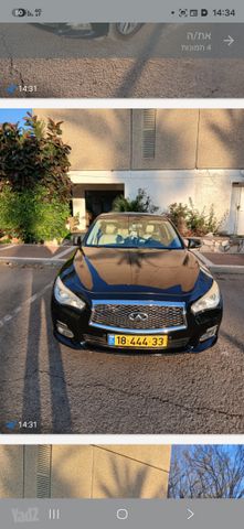 מודעת רכב אינפיניטי Q50