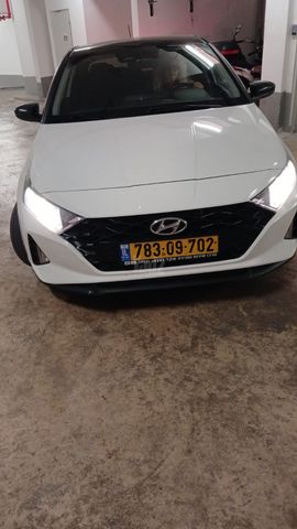 מודעת רכב יונדאי i20