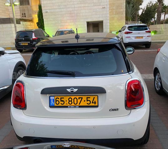 מודעת רכב מיני קופר