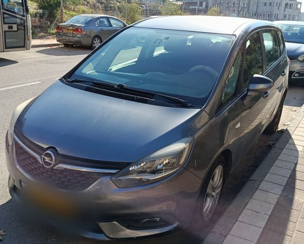 מודעת רכב אופל זאפירה