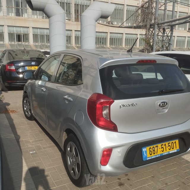 מודעת רכב קיה פיקנטו