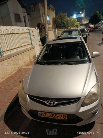 מודעת רכב יונדאי i30