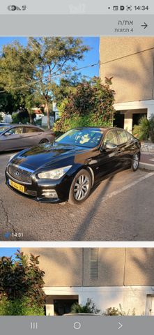אינפיניטי Q50