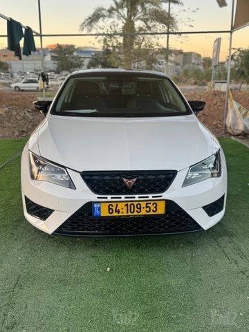 מודעת רכב סיאט לאון