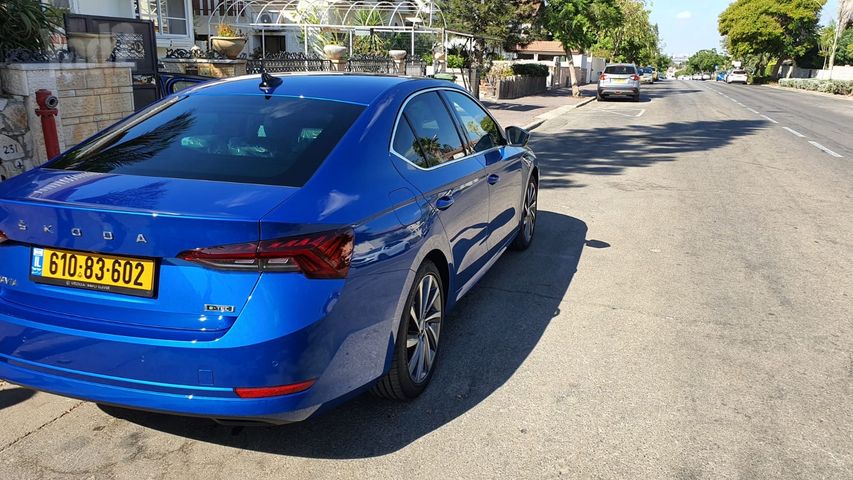 סקודה אוקטביה