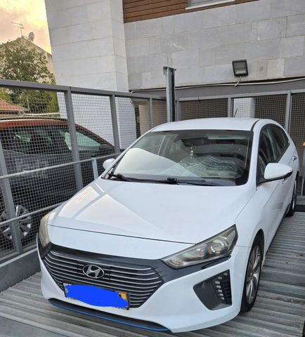 מודעת רכב יונדאי איוניק