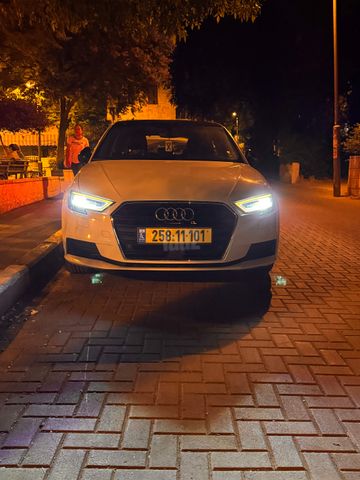 מודעת רכב אאודי A3