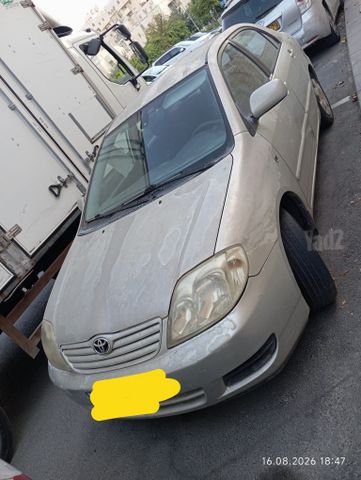 קורולה GLI אוט׳ בנזין 1.6 (110 כ״ס)