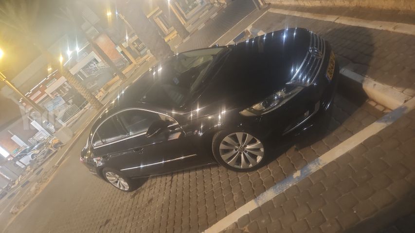 פולקסווגן פאסאט CC