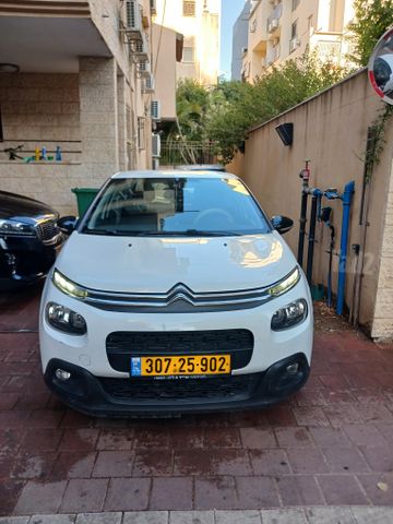 מודעת רכב סיטרואן C3