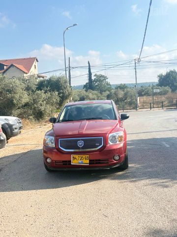 מודעת רכב דודג' קאליבר