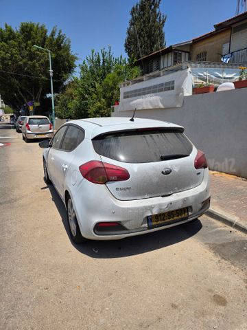 מודעת רכב קיה סיד