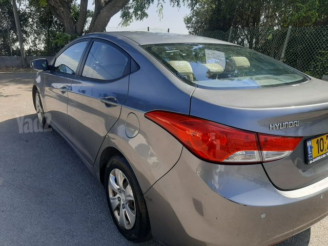 מודעת רכב יונדאי I35