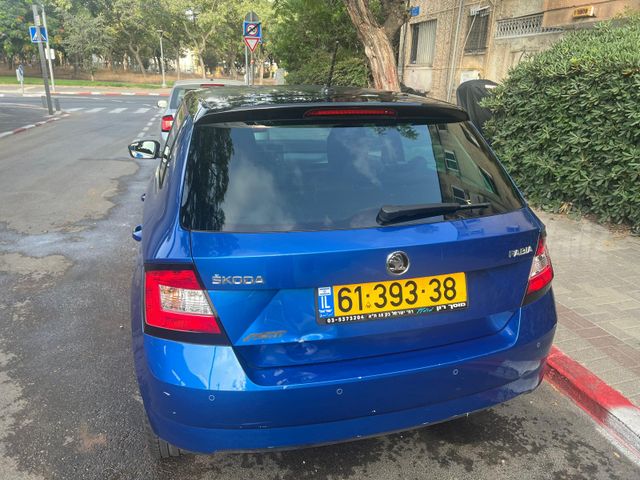 סקודה פאביה
