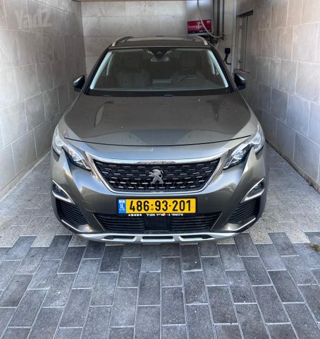 מודעת רכב פיג'ו 5008