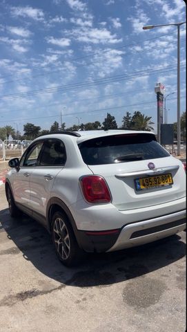 מודעת רכב פיאט 500X