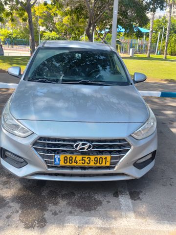 מודעת רכב יונדאי אקסנט i25
