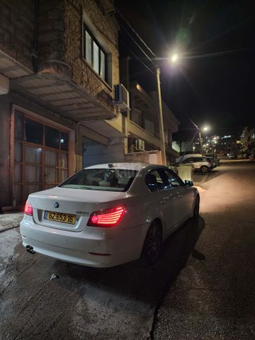 מודעת רכב ב מ וו סדרה 5