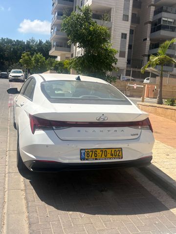 מודעת רכב יונדאי אלנטרה
