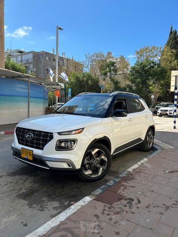 מודעת רכב יונדאי וניו