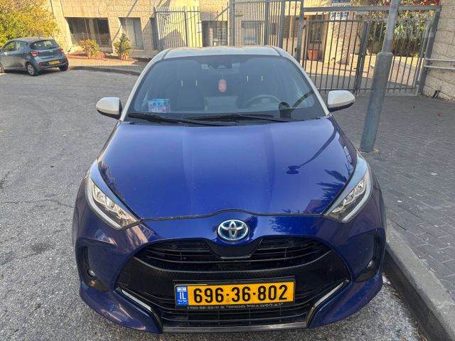 יאריס Style היברידי אוט׳ 1.5 (92 כ״ס) [2020-2026]