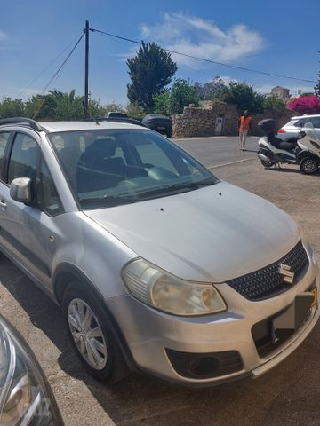מודעת רכב סוזוקי SX4