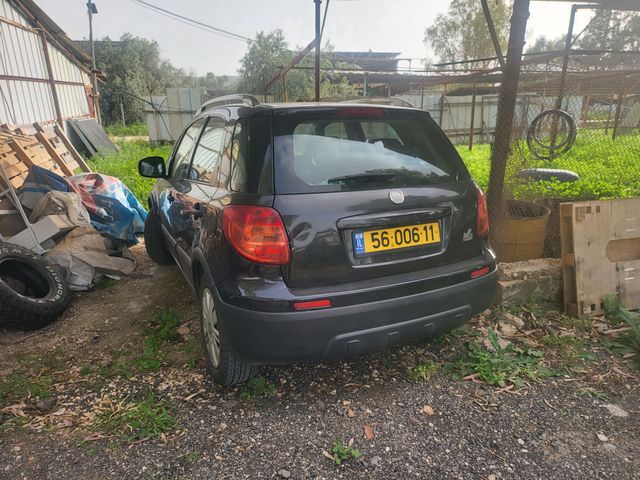 מודעת רכב פיאט סדיצ'י