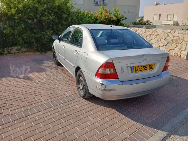 טויוטה קורולה