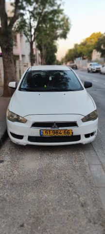 מודעת רכב מיצובישי לנסר