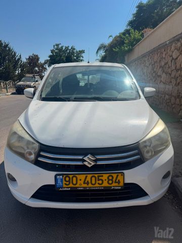 מודעת רכב סוזוקי סלריו