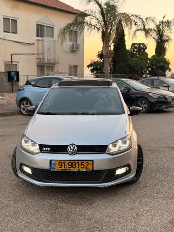 מודעת רכב פולקסווגן פולו 