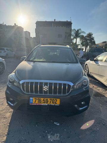 מודעת רכב סוזוקי קרוסאובר