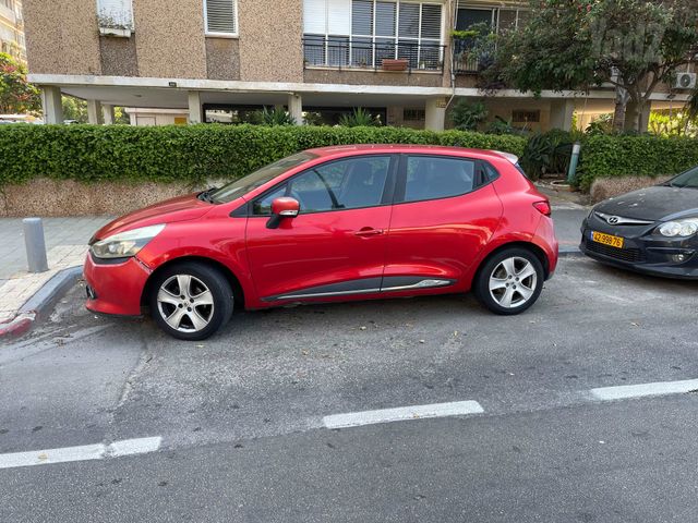 מודעת רכב רנו קליאו