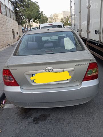 טויוטה קורולה
