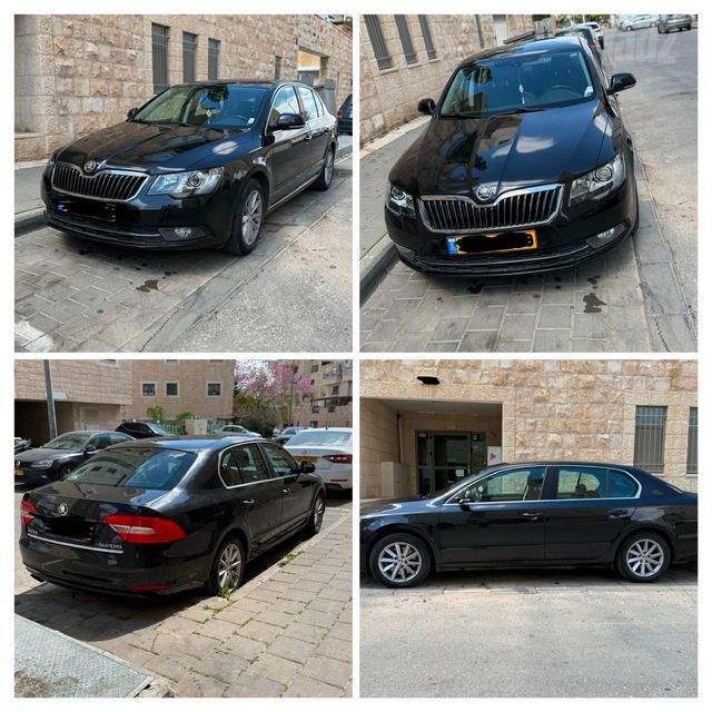 מודעת רכב סקודה סופרב