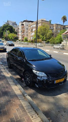 מודעת רכב טויוטה קורולה