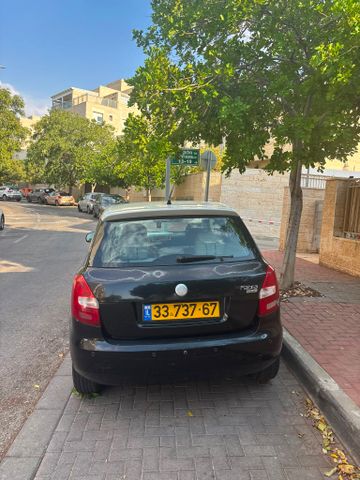 מודעת רכב סקודה פאביה