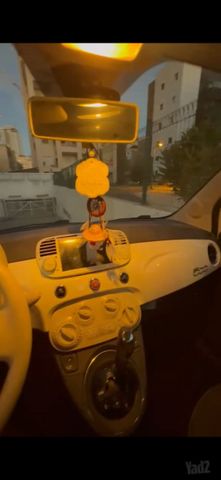 מודעת רכב פיאט 500