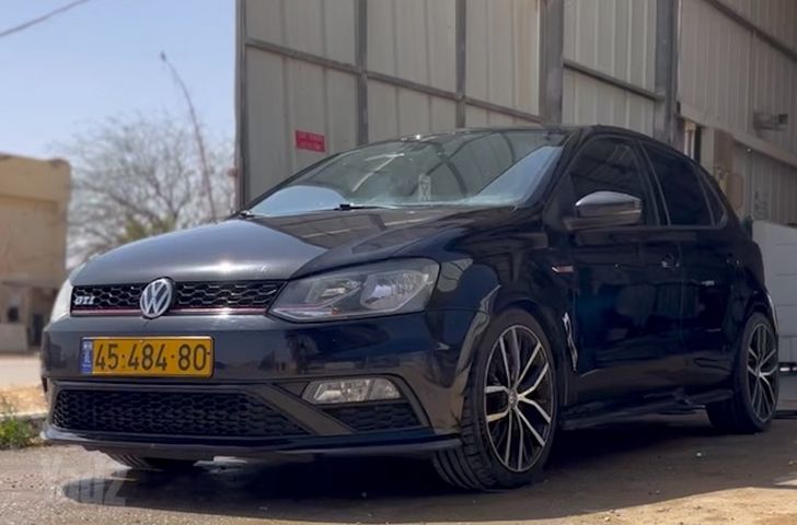 מודעת רכב פולקסווגן פולו