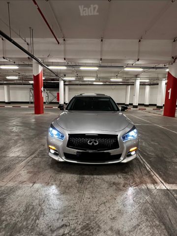 מודעת רכב אינפיניטי Q50
