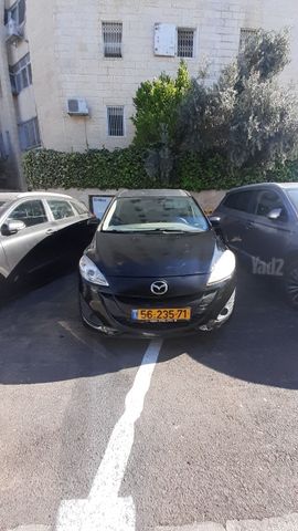 מודעת רכב מאזדה 5