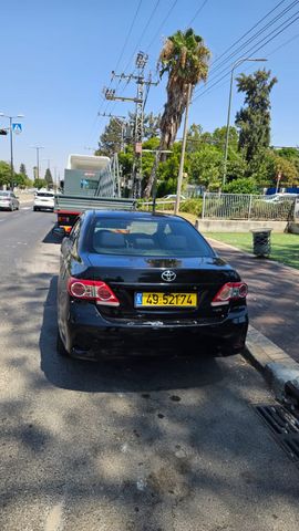 טויוטה קורולה