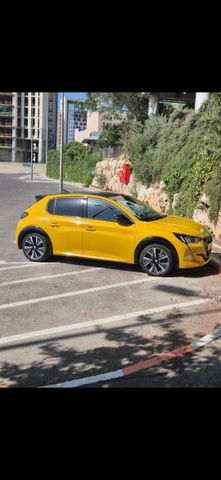 מודעת רכב פיג'ו 208