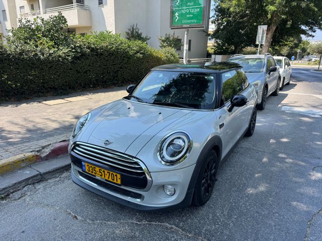מודעת רכב מיני קופר