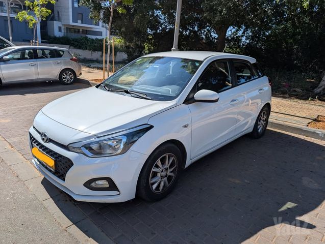 מודעת רכב יונדאי i20